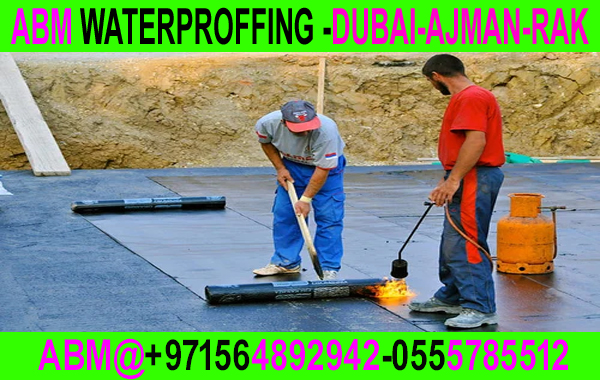 Waterproofing Contractor Ajman Sharjah Dubai