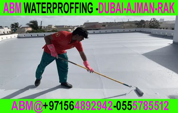 Rooftop Floor Waterproofing Company Ajman Sharjah Dubai