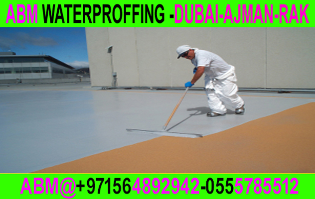 Combo Waterproofing Company Ajman Sharjah Dubai