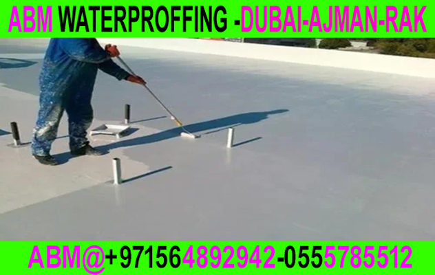 Waterproofing Contractor Ajman Sharjah Dubai