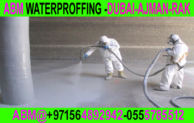 Combo Waterproofing Company Ajman Sharjah Dubai