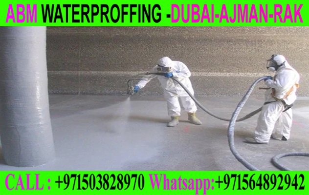 Combo Waterproofing Company Ajman Sharjah Dubai