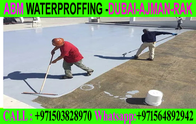 Combo Waterproofing Company Ajman Sharjah Dubai