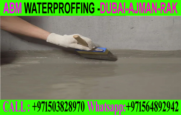 Combo Waterproofing Company Ajman Sharjah Dubai