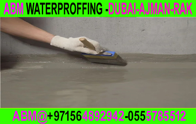 Combo Waterproofing Company Ajman Sharjah Dubai