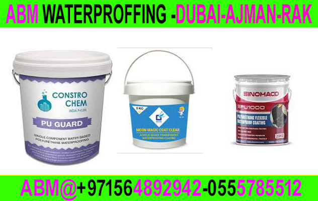 Combo Waterproofing Company Ajman Sharjah Dubai