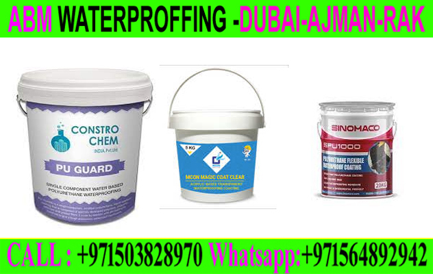 Combo Waterproofing Company Ajman Sharjah Dubai