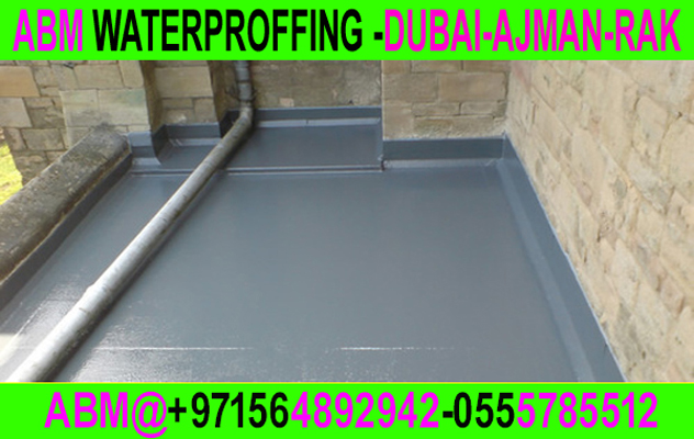 Waterproofing Contractor Ajman Sharjah Dubai