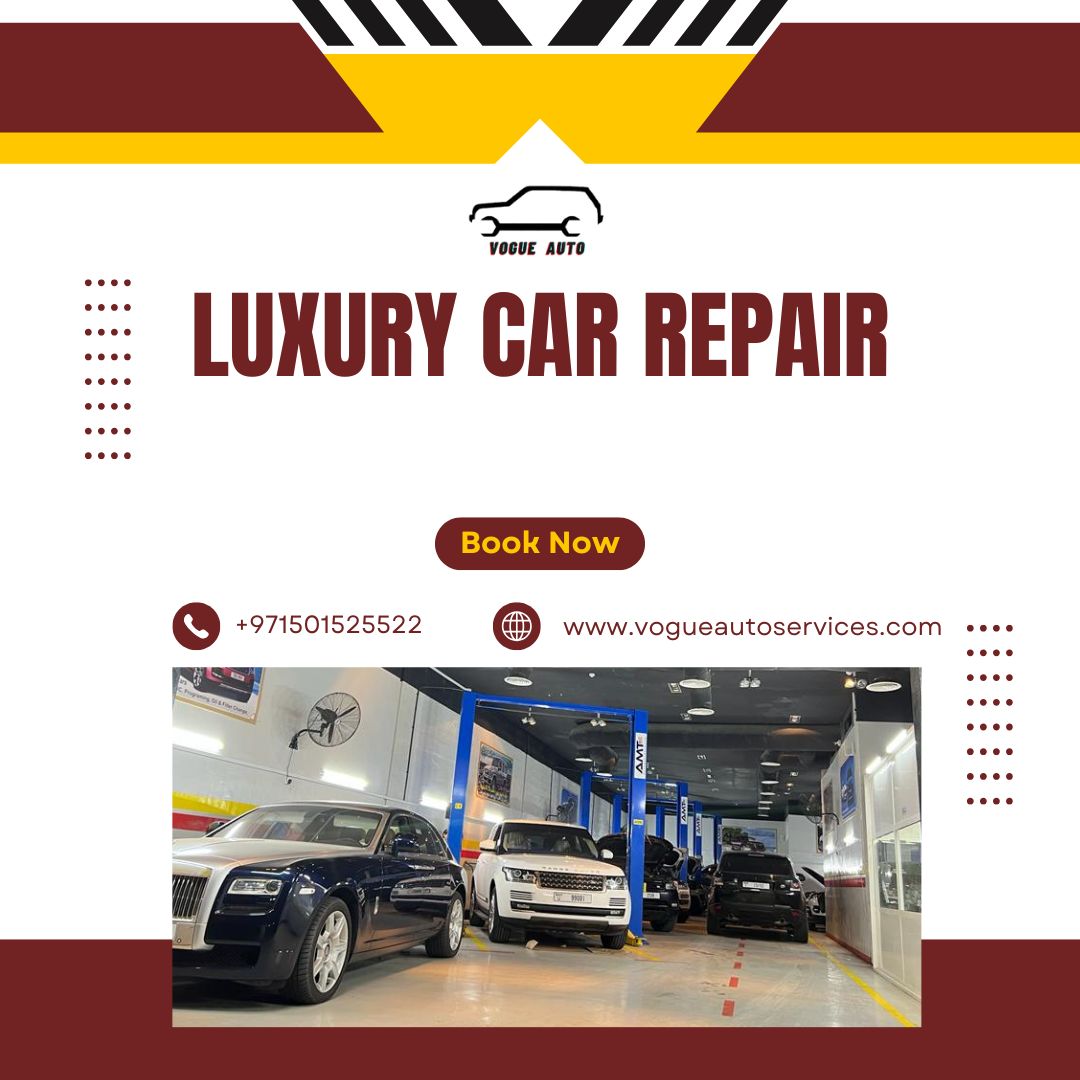 Range Rover Maintenance In Dubai