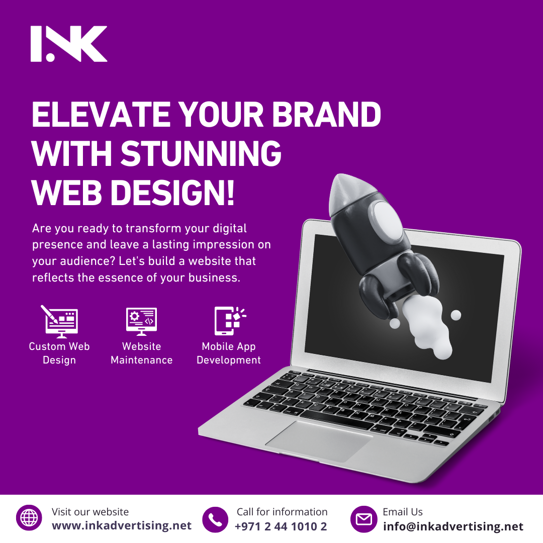 Need A Stunning Website To Elevate Your BRand