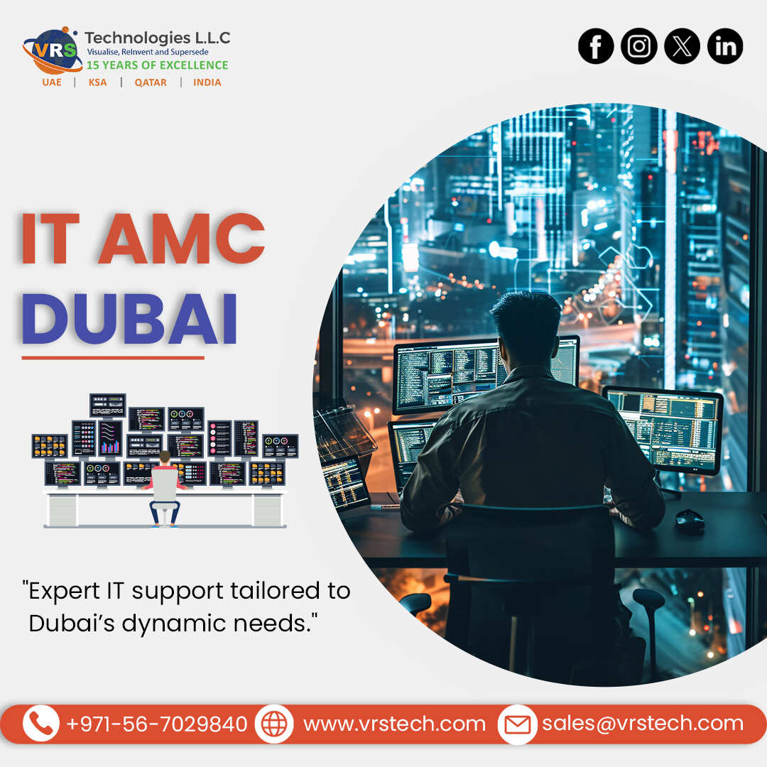 How To Choose The Best It Amc Provider In Dubai