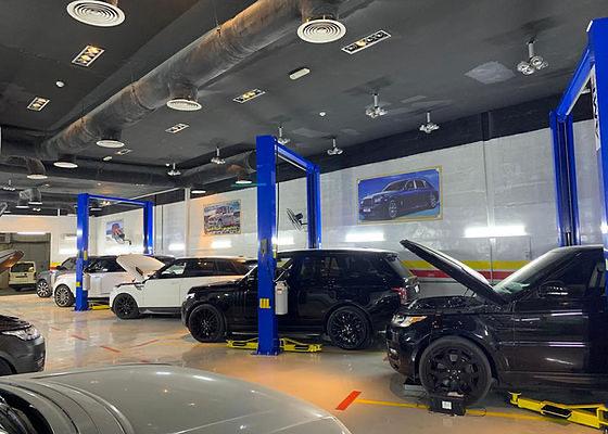 Range Rover Maintenance Center In Dubai