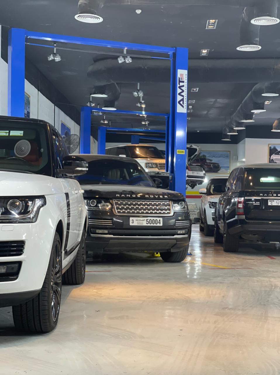 Range Rover Workshop In Dubai