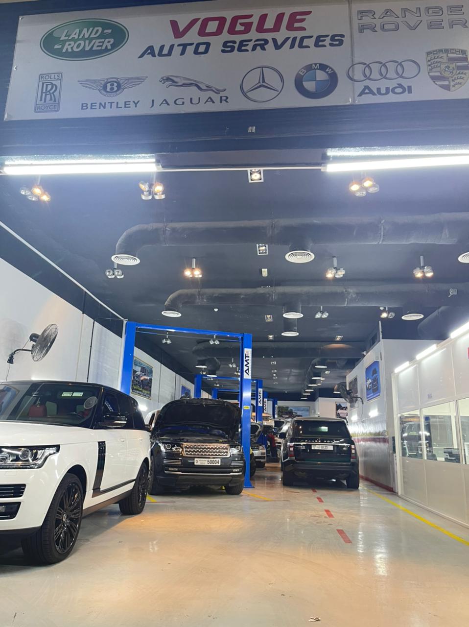 Range Rover Maintenance Service In Dubai