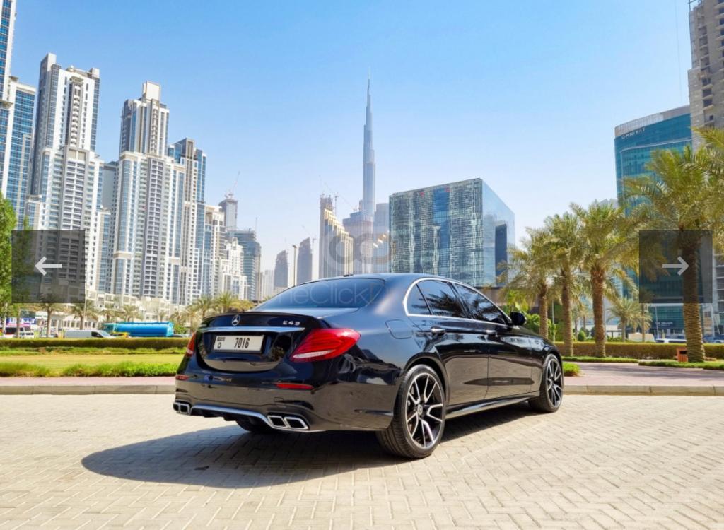 Best Recommended Convertible Luxury Cars Rental In Dubai