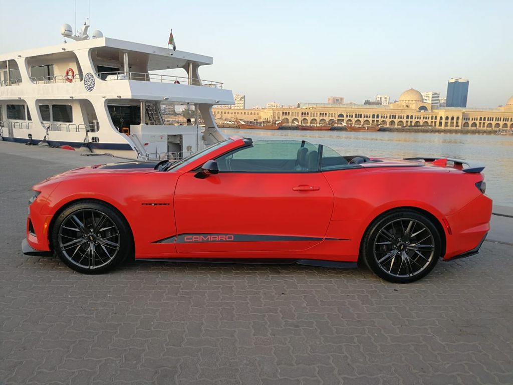 Book Yours Now And Drive This Stunning Camaro Ss Convertible