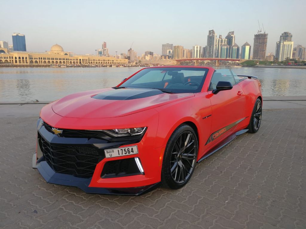 Book Yours Now And Drive This Stunning Camaro Ss Convertible