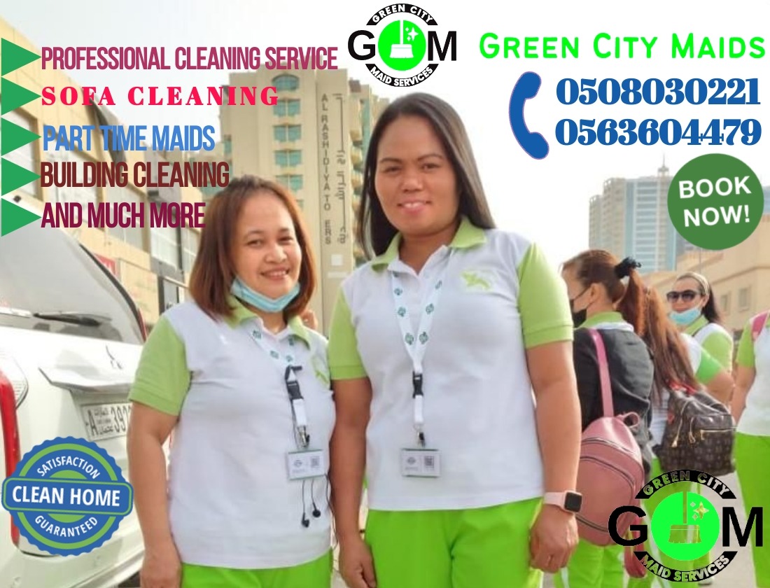 Part Time Cleaning Services 0507633296 in Dubai