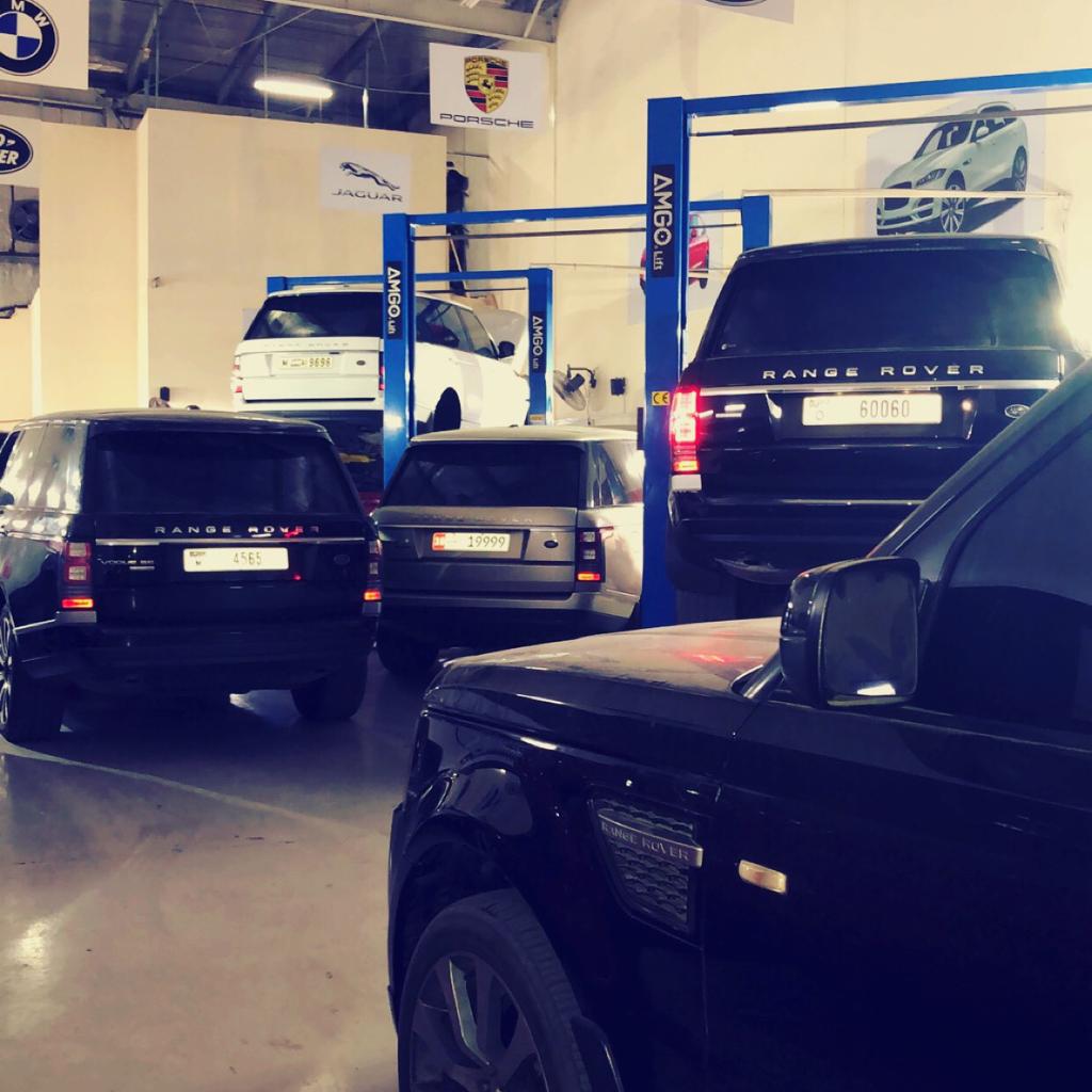Land Rover Garage In Sharjah