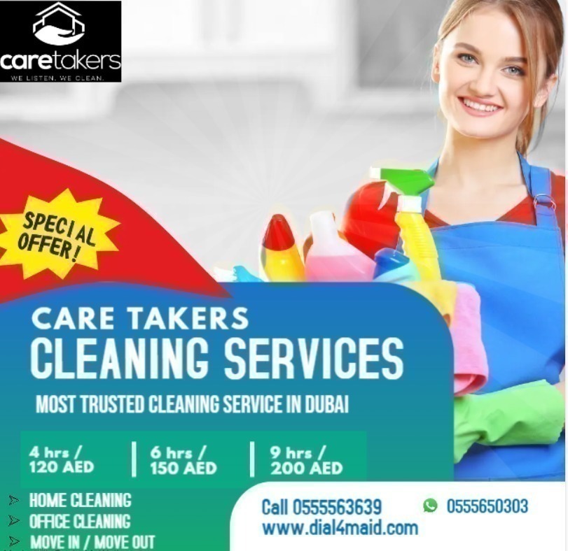 Special Offer On Cleaning Service In Dubai