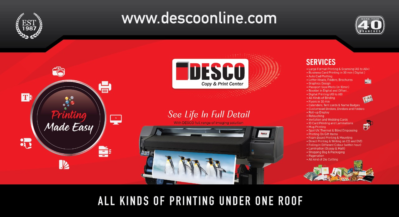 Printing Services In Dubai