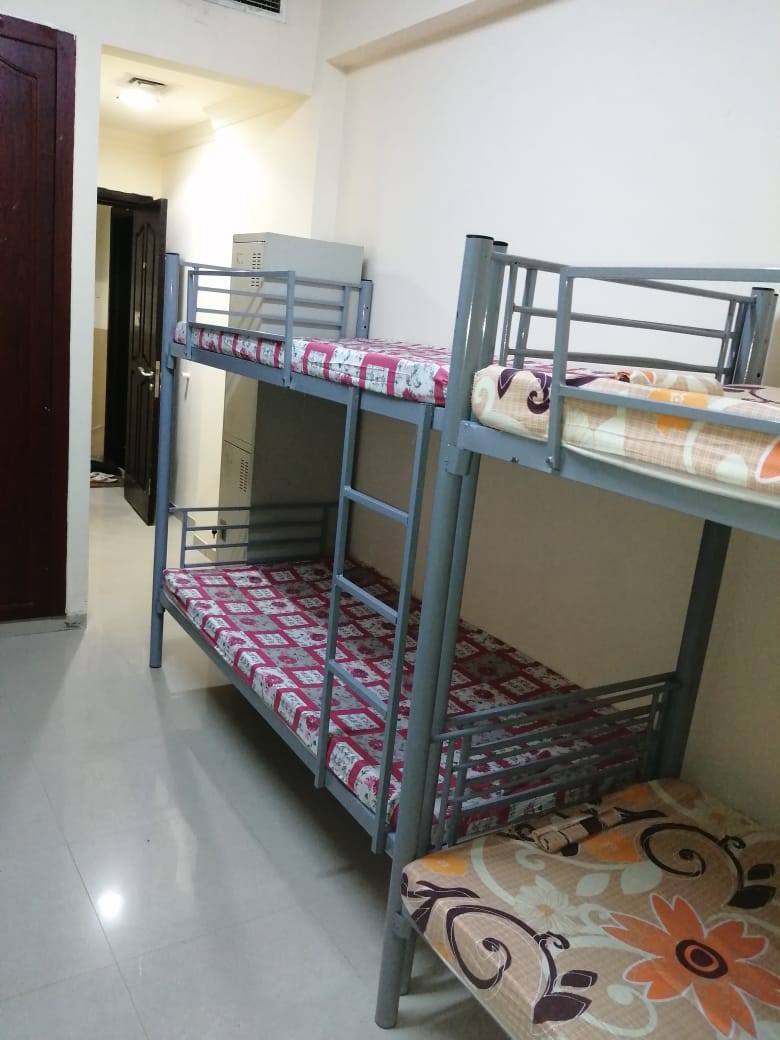 Bed Spaces In Bur Dubai For Females In Aed 600, 700 Inclusive All, C,ac, Gas, Dewa, Wifi