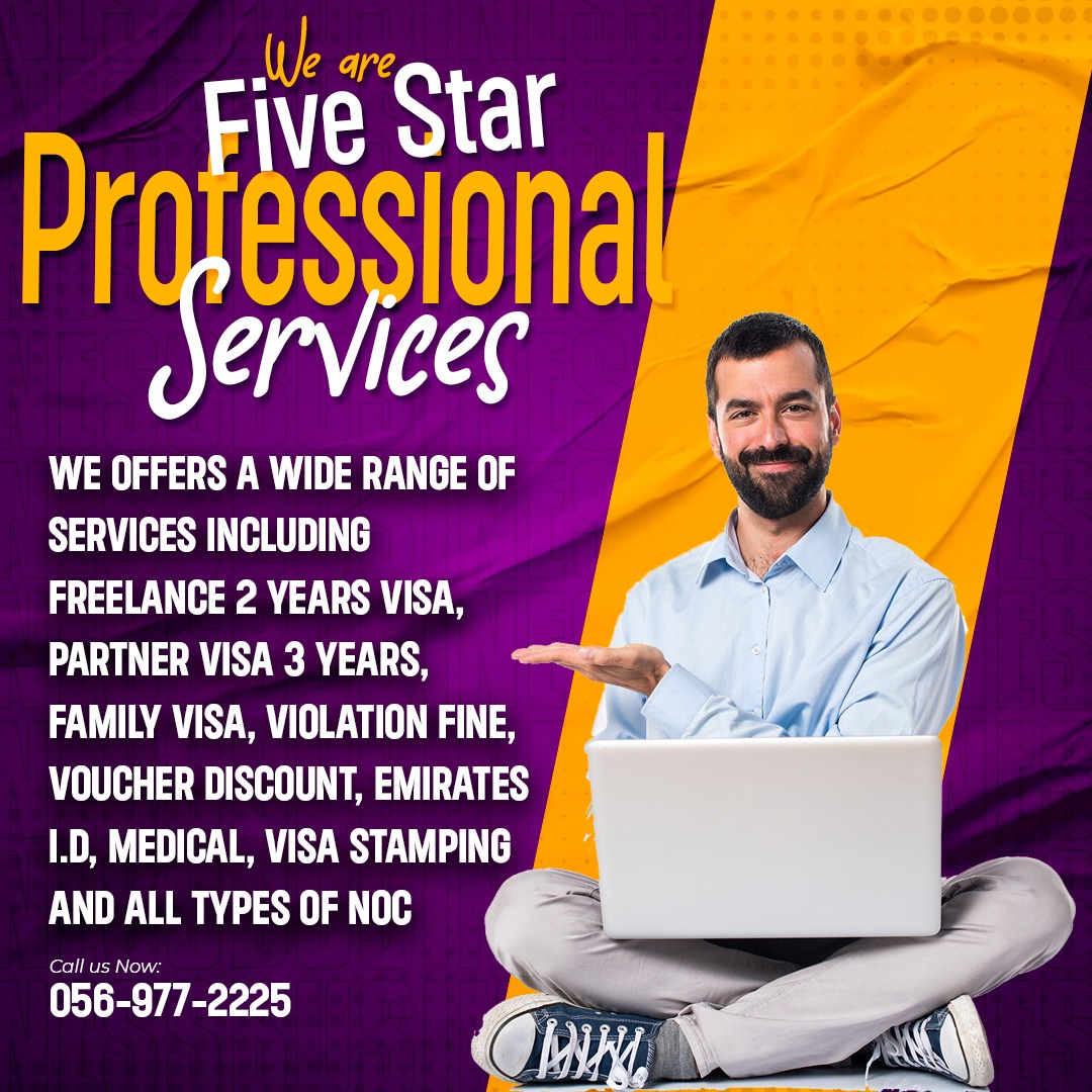 Freelance Pro Services in Dubai