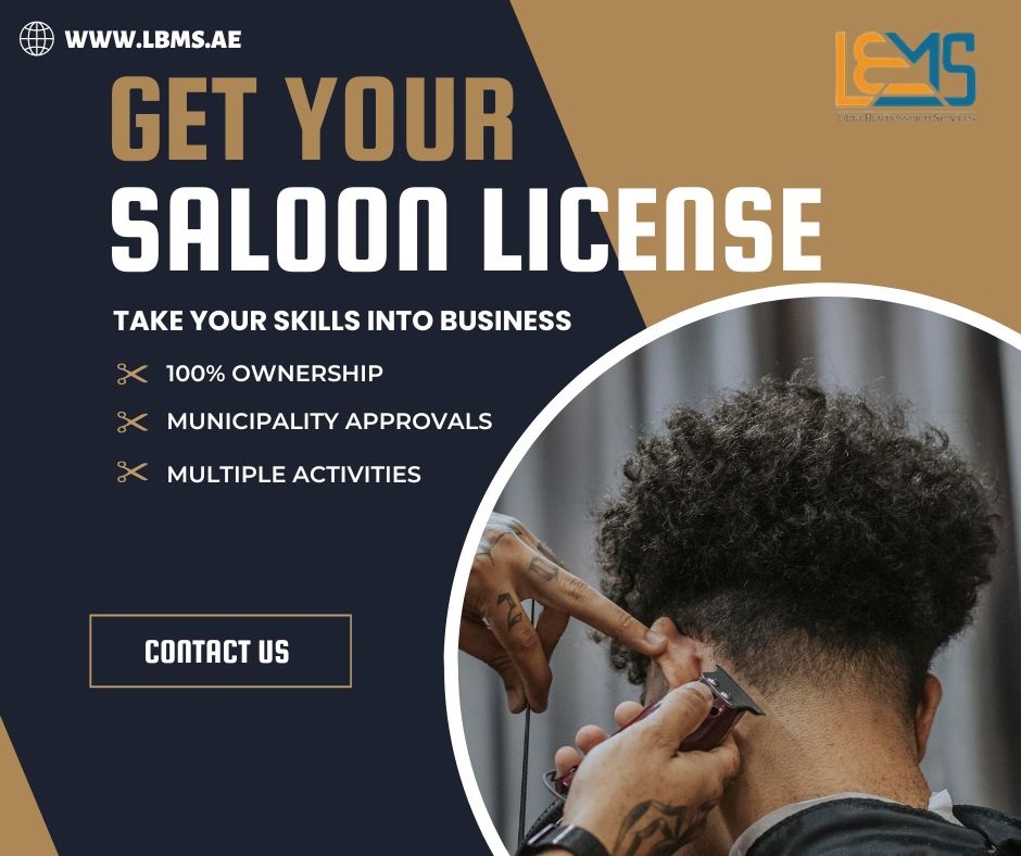 Saloon License With Suitable Approval in Dubai