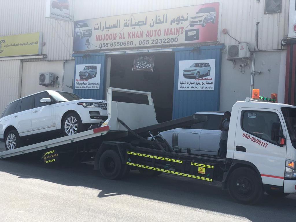 Professional Car Services in Dubai