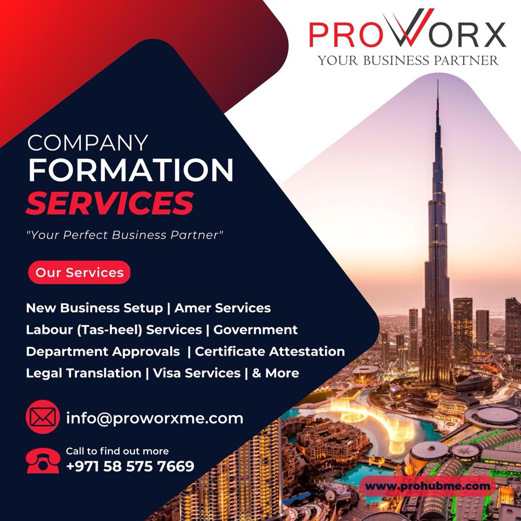 Setup Your Dream Company In Dubai