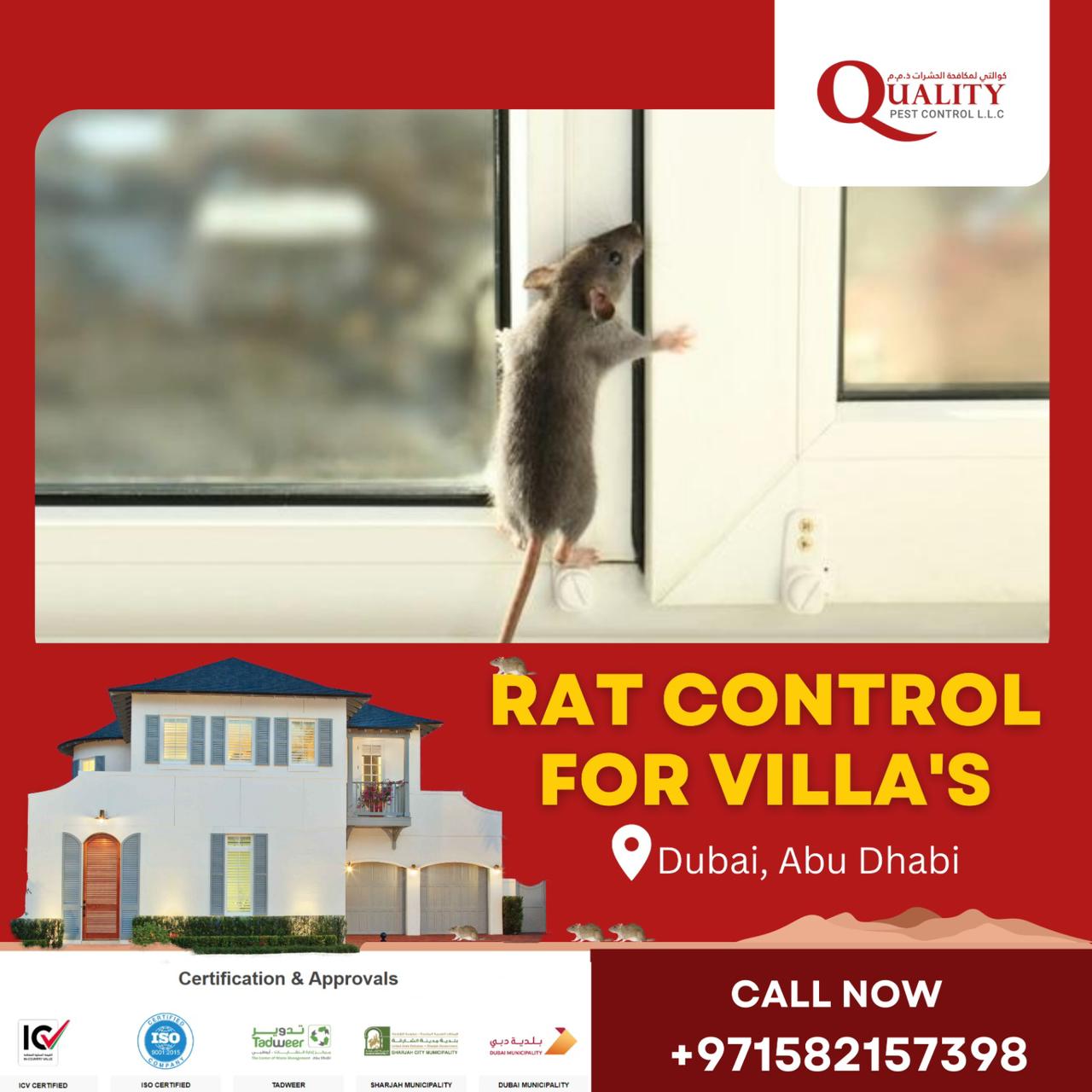 Quality Pest Control Services Dubai ,uae