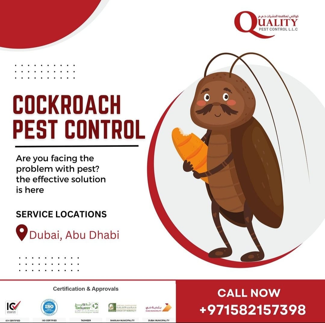 Quality Pest Control Services Dubai ,uae