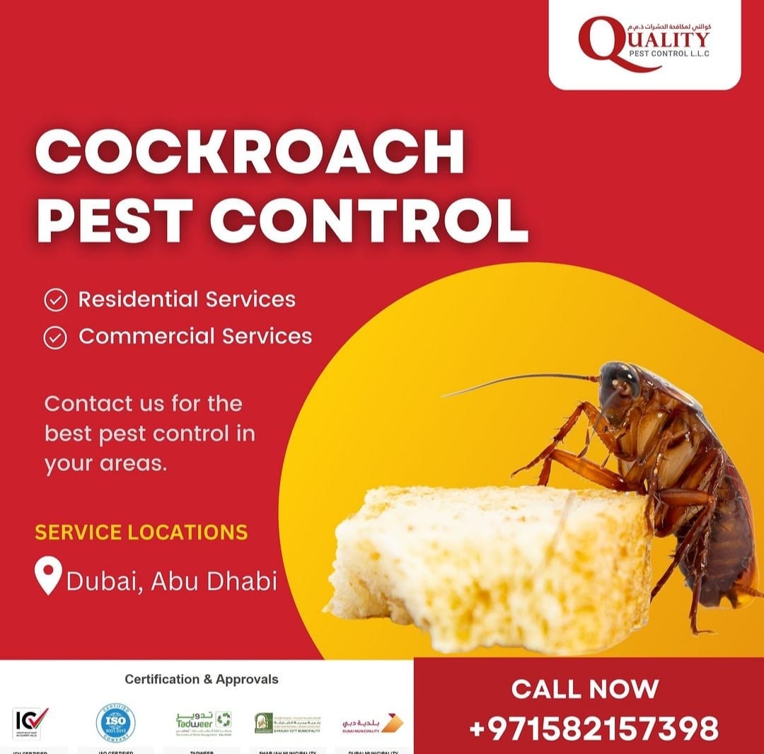 Quality Pest Control Services Dubai ,uae