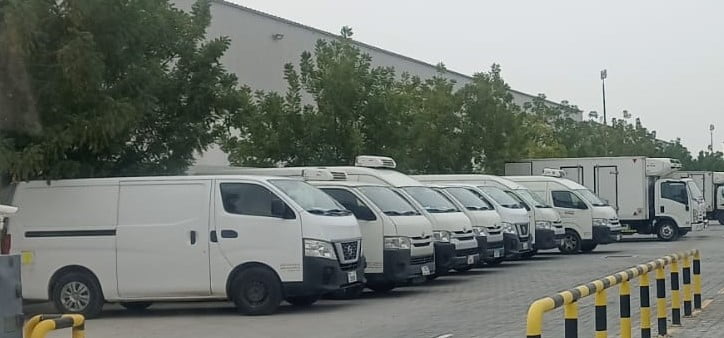 Chiller Vans For Rent In Uae 0503067711