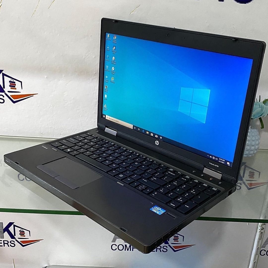 Hp Probook 6550b 15 6 Laptop Intel Core I5 540m, 8gb Ram, 500gb Hdd