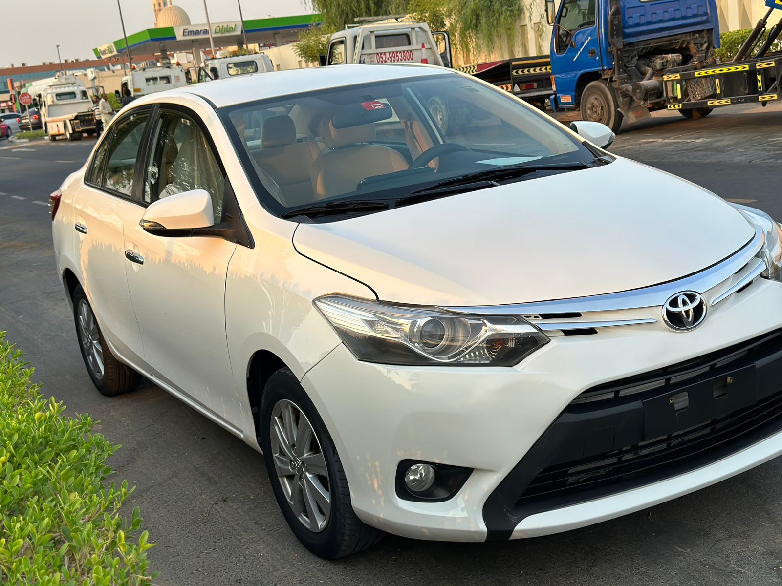 Toyota Yaris 2015 Se+ Full Option for Sale