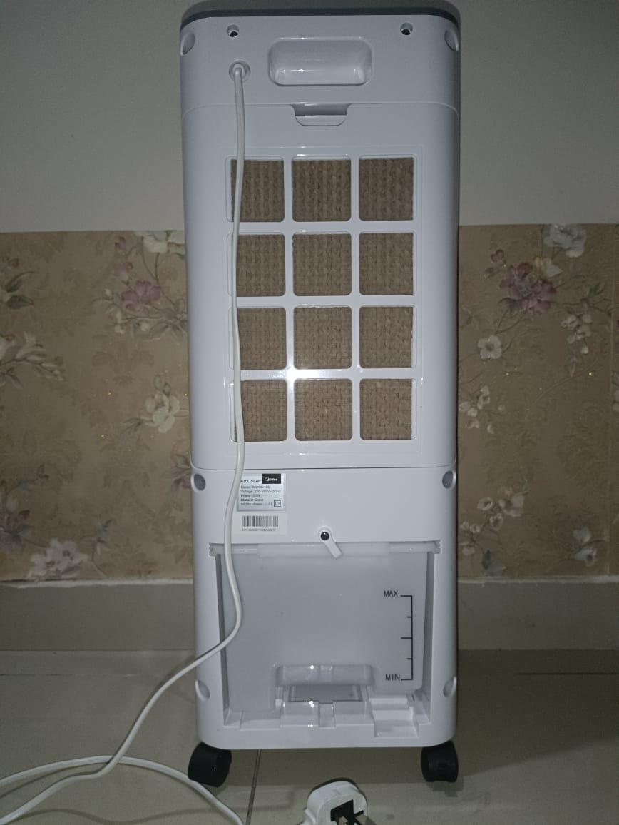 For Sale Midea Air Cooler Ac100 18b Price 150 Aed