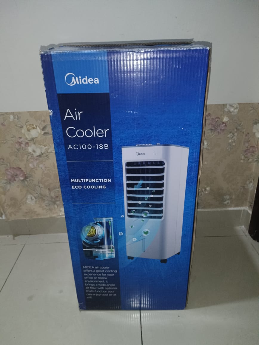 Midea Air Cooler Ac100 18b 30 3 2024 in Dubai