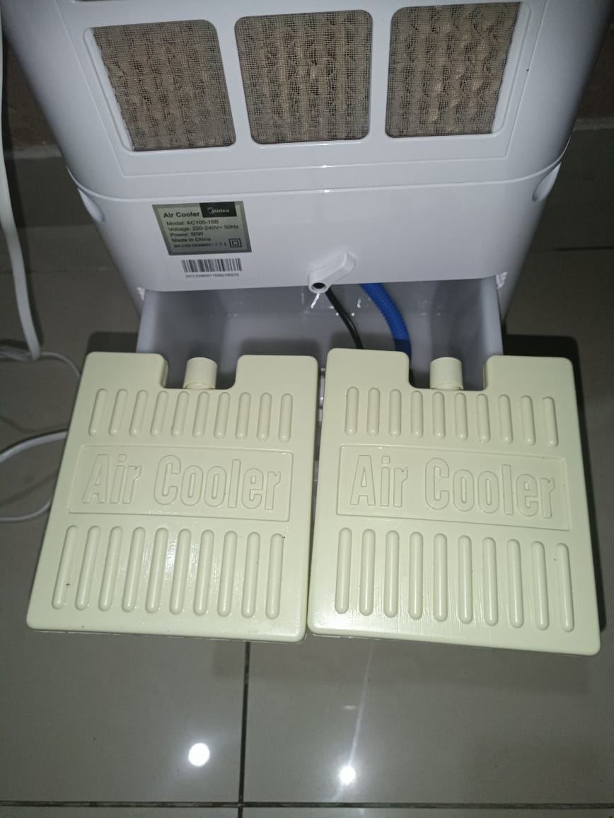 For Sale Midea Air Cooler Ac100 18b Price 150 Aed