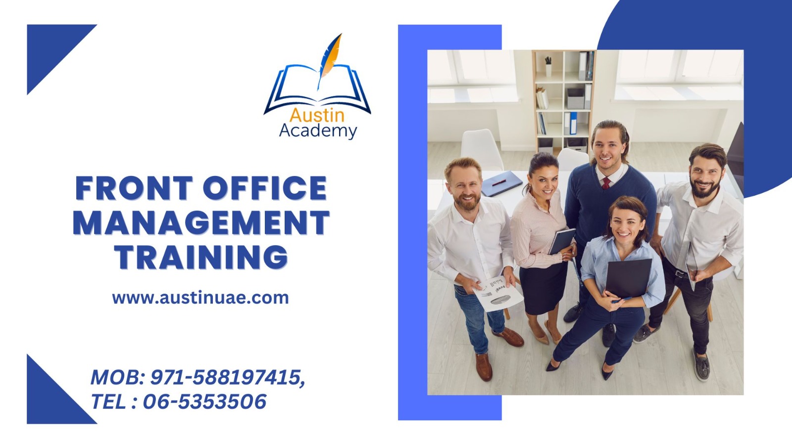 Front Office Management Classes In Sharjah With Great Offer 0588197415