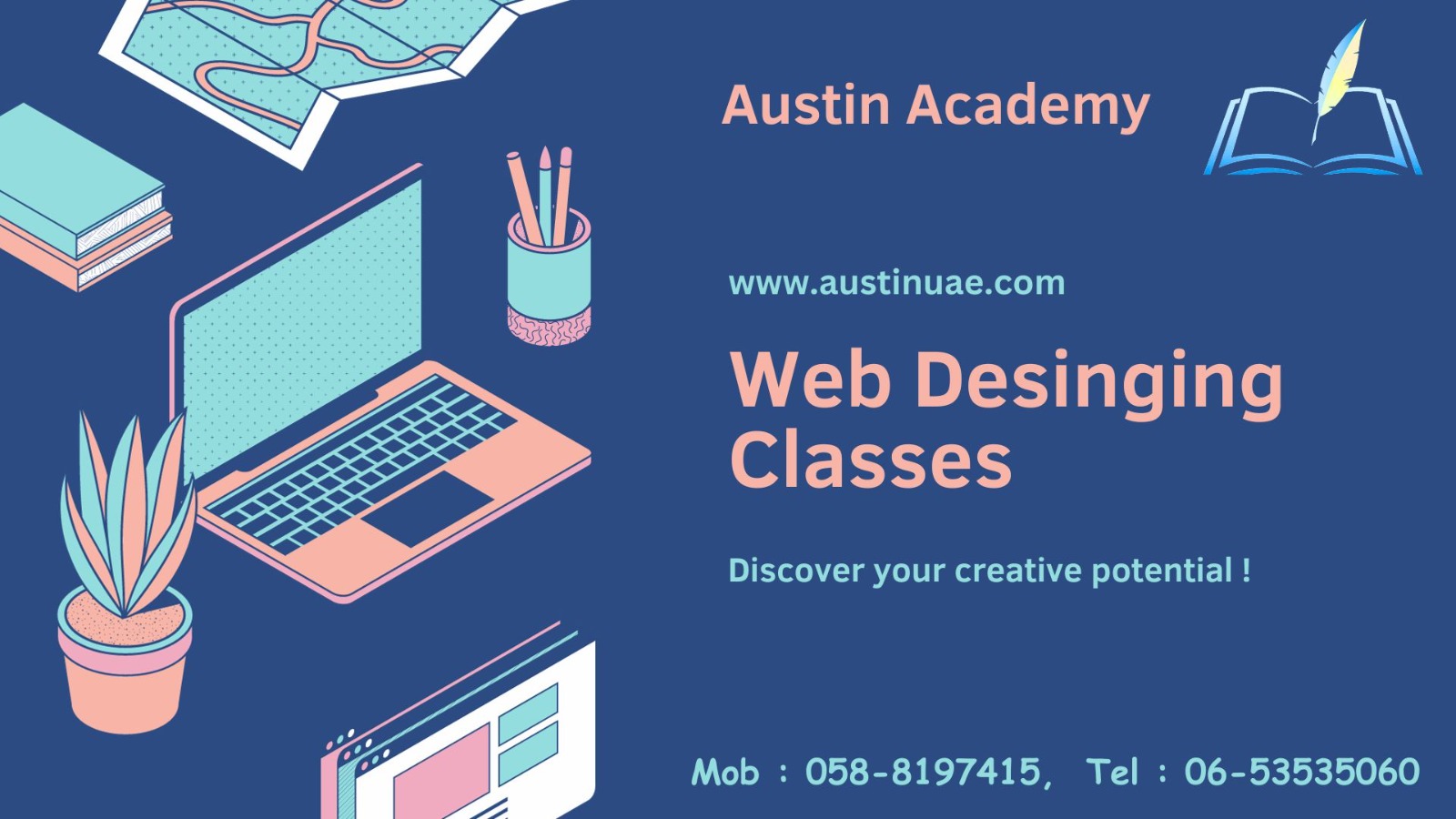 Web Designing Classes In Sharjah With Best Offer 0588197415