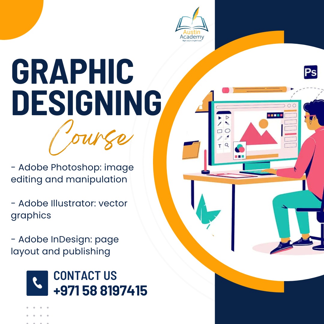 Graphic Designing Classes In Sharjah With Great Offer 0588197415