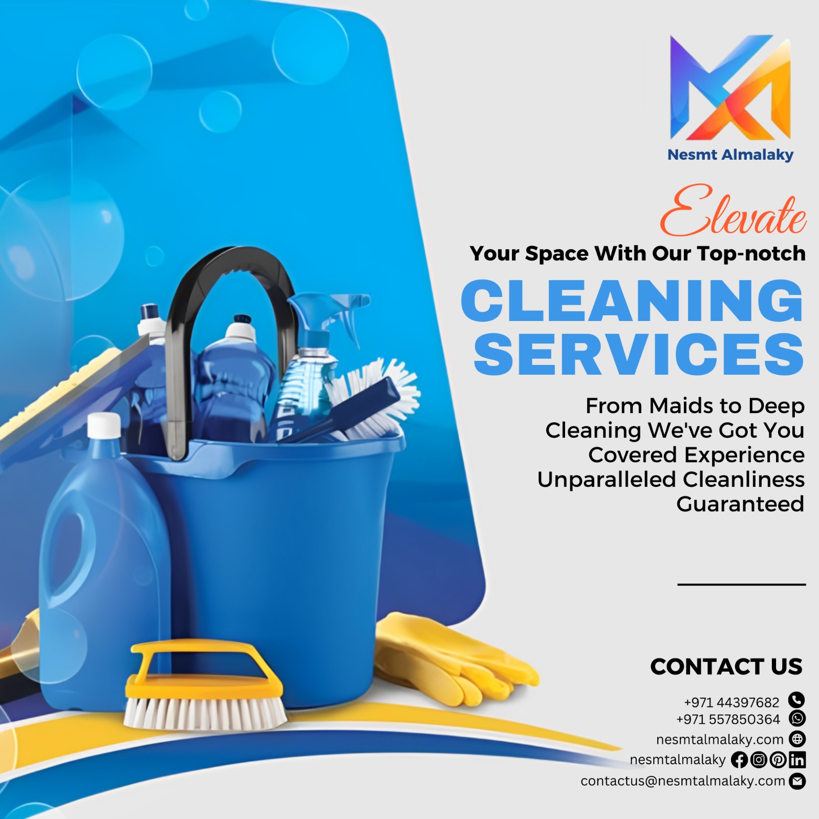 Cleaning Services in Dubai