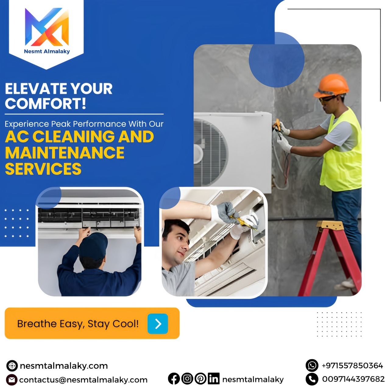 Ac Cleaning And Maintenance Services in Dubai