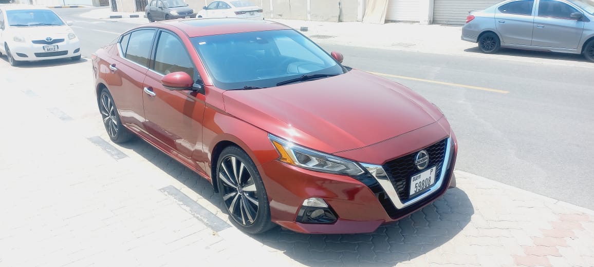 Nissan Altima Platinum 2 5l 2021 American Specs For Sale In Aed 70k In Dubai