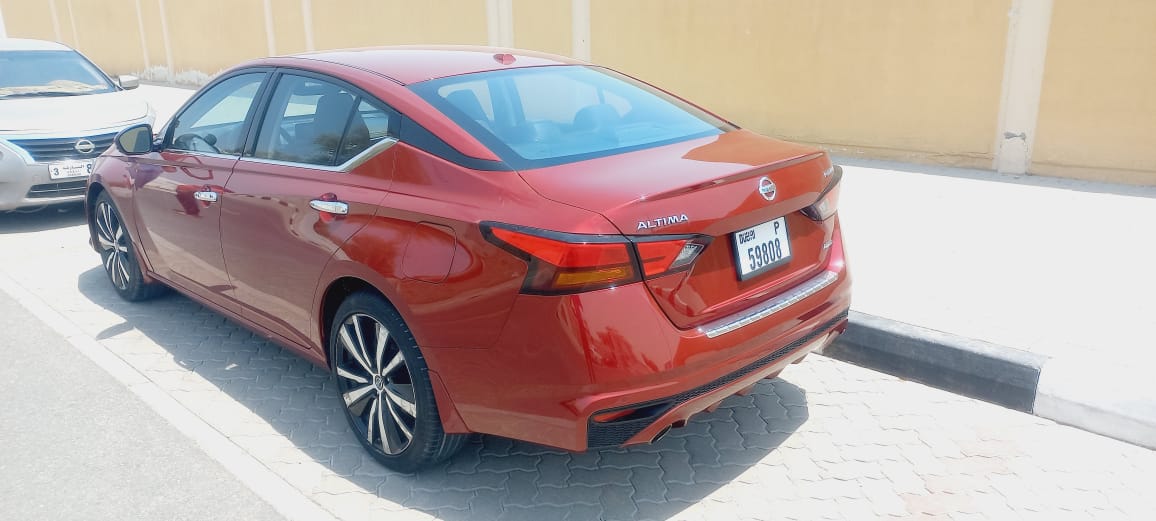 Nissan Altima Platinum 2 5l 2021 American Specs For Sale In Aed 70k In Dubai