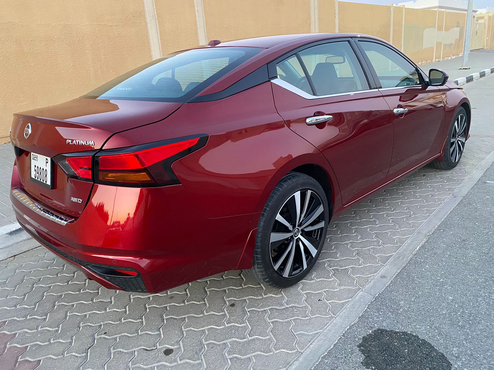 American Specs 2021 Nissan Altima Platinum 2 5l For Sale In Dubai