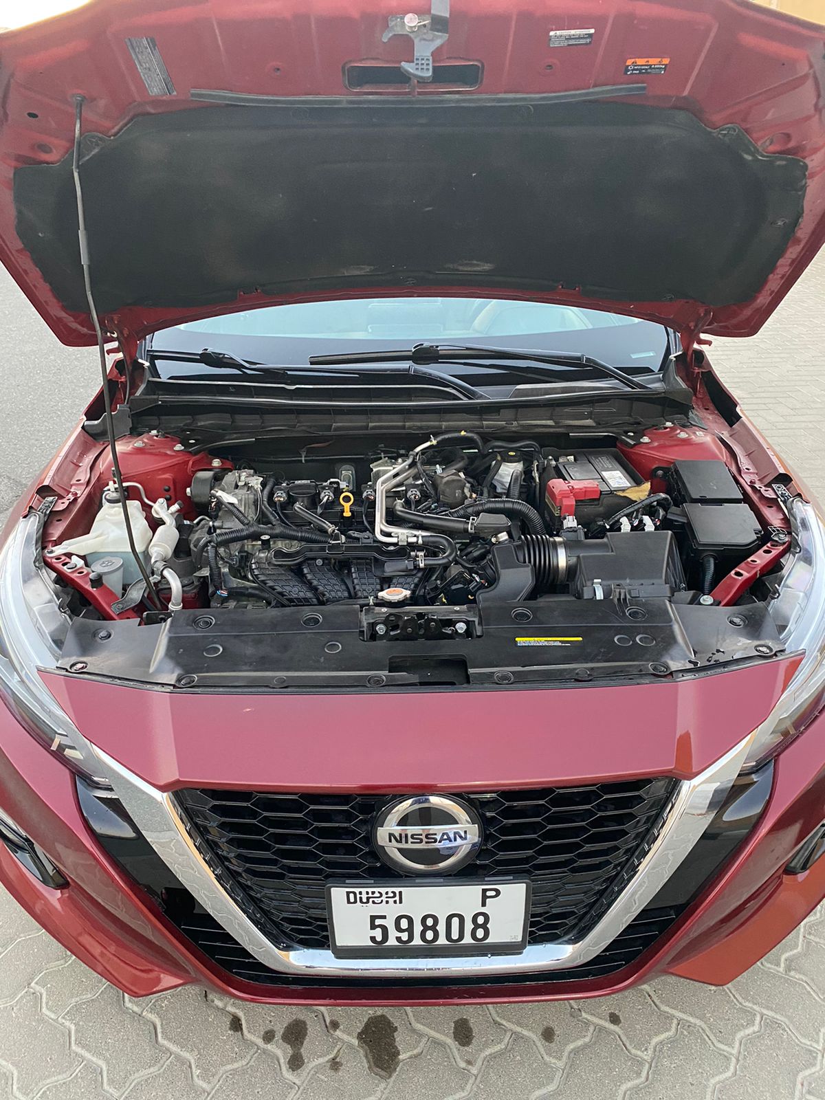 American Specs 2021 Nissan Altima Platinum 2 5l For Sale In Dubai