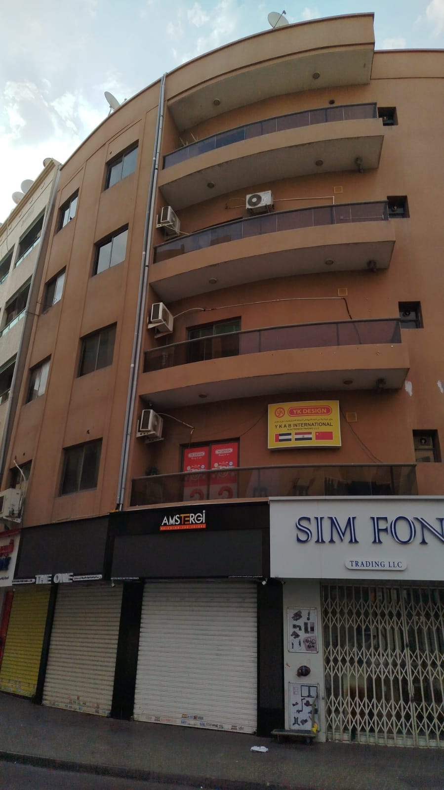 Flats With Attractive Rent For Residential Or Commercial In Deira Frij Murar Dubai