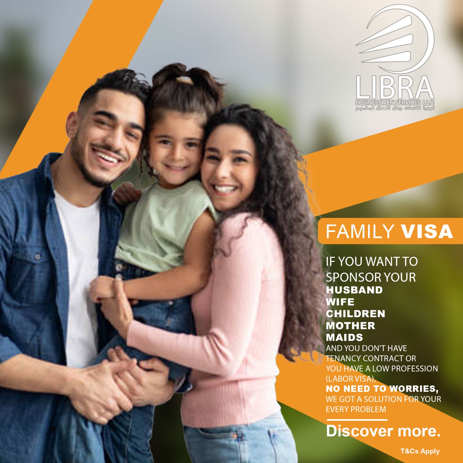 Get The Family Visa With A Fair Price in Dubai